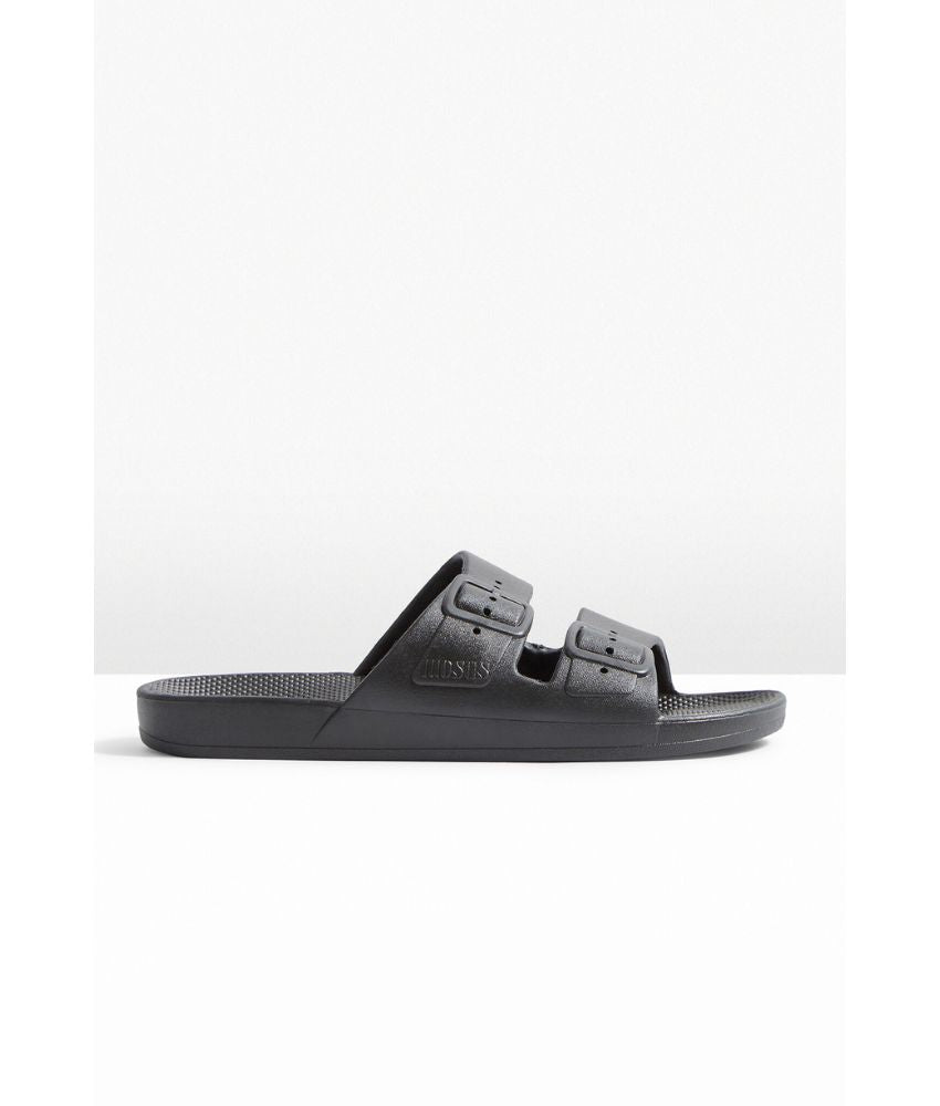 Freedom Moses Slides - Black