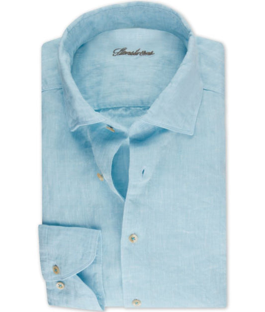 Stenstroms Slimline Linen Shirt