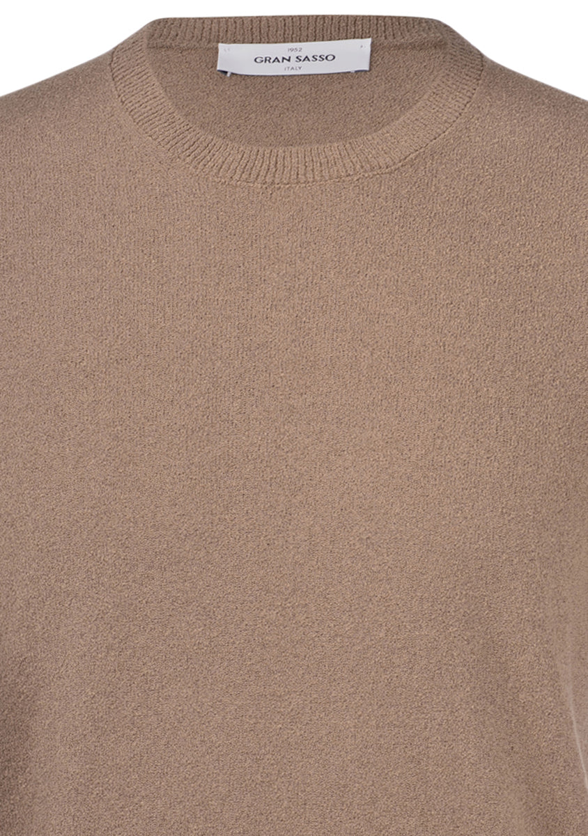Gran Sasso Boucle' Cotton T-Shirt