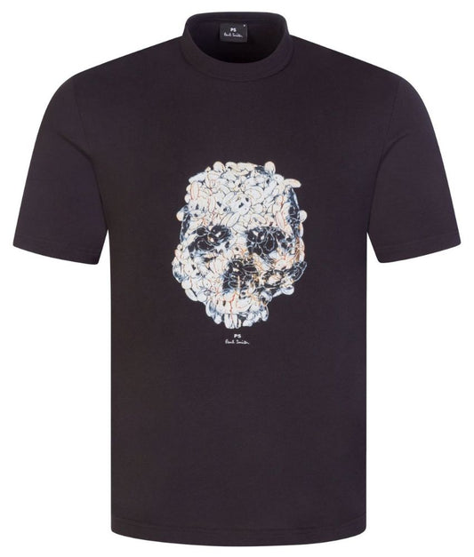 PS Bunny Skull T Shirt