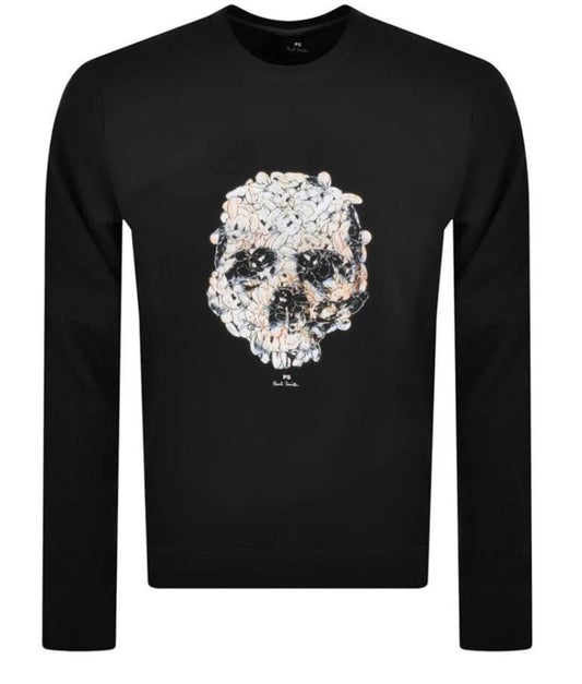 Paul Smith Bunny Skull Jumper