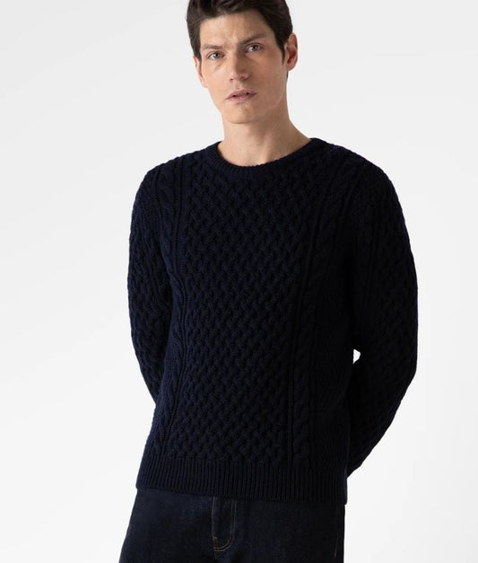 Sunspel Cable Jumper