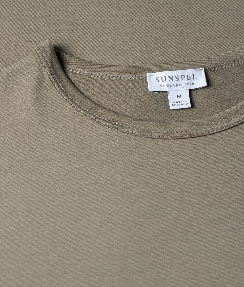 Sunspel Crew Neck T Shirt