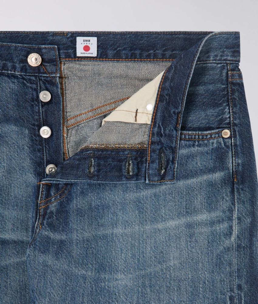 EDWIN Taper Kaihara Jeans