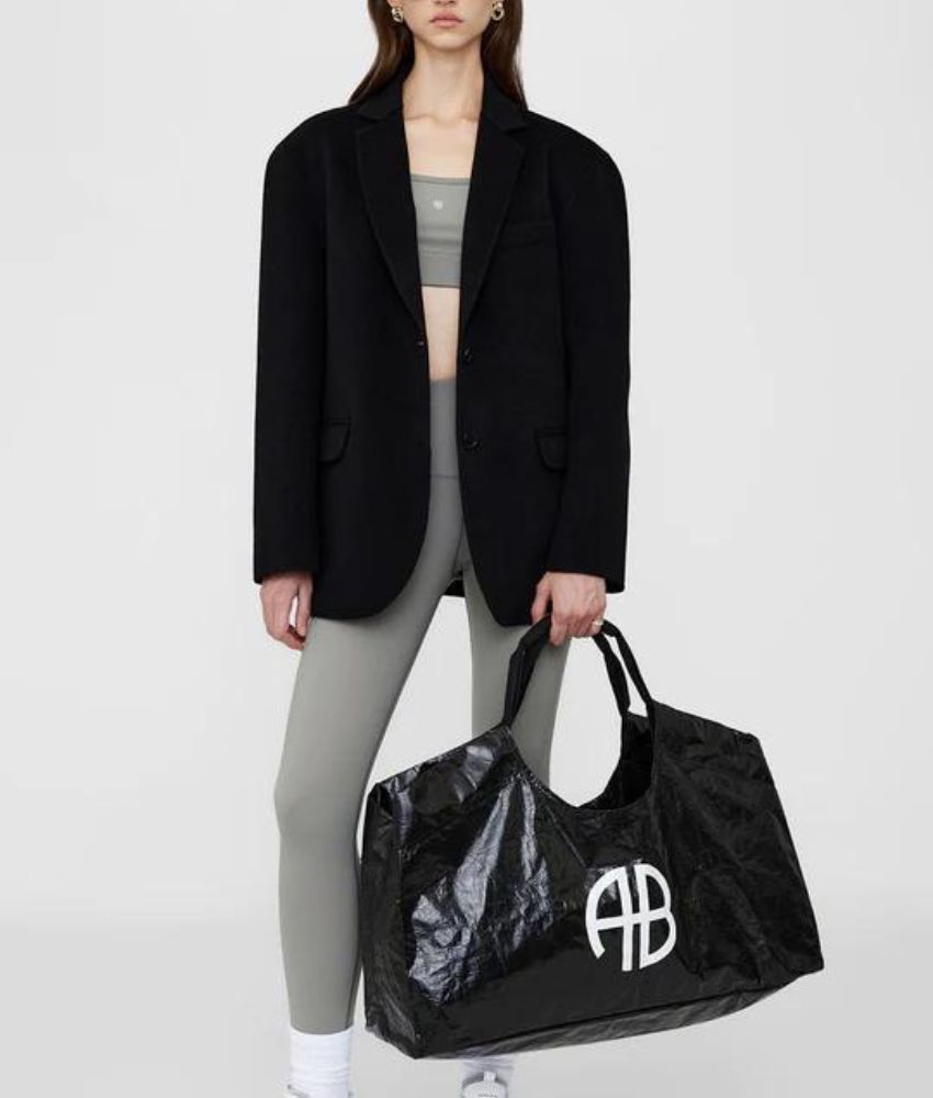 Anine Bing Drew Sport Tote