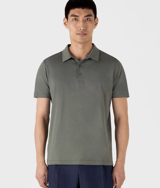 Sunspel Jersey Polo