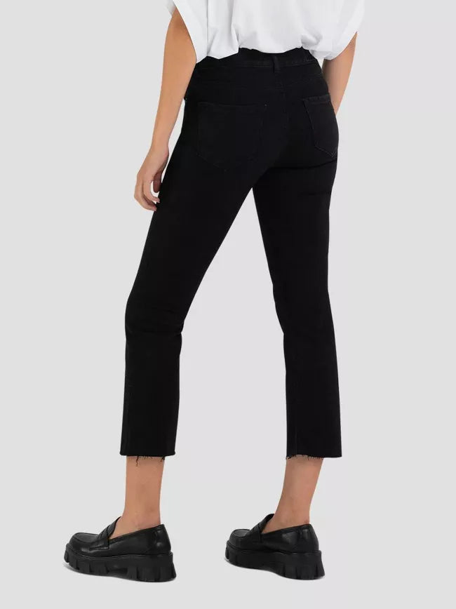 Replay Faaby Flare Crop Pants