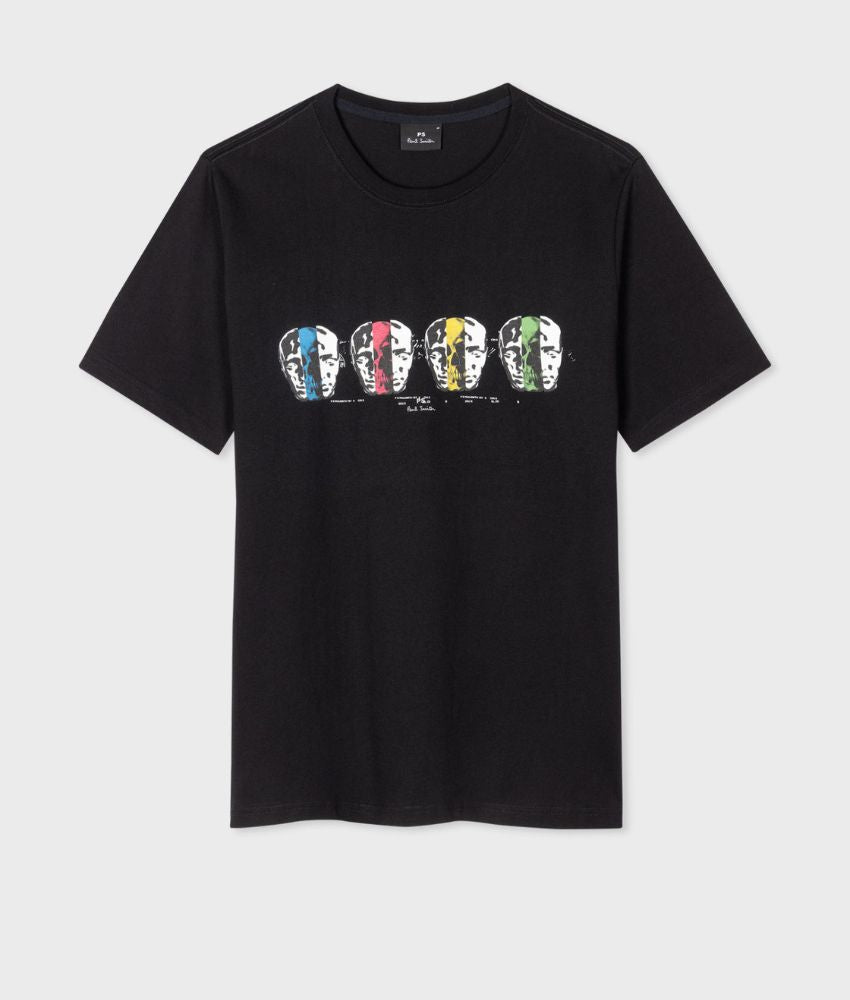 Paul Smith Faces T-Shirt