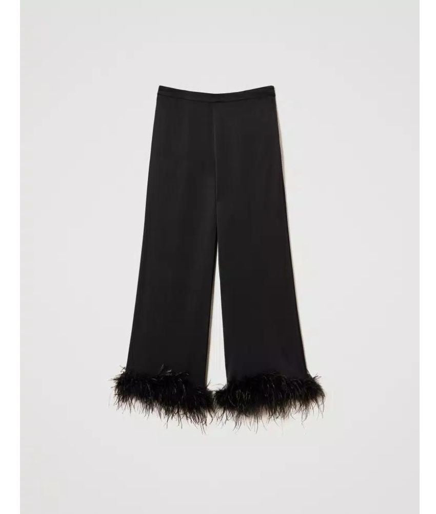 Twinset Feather Trousers