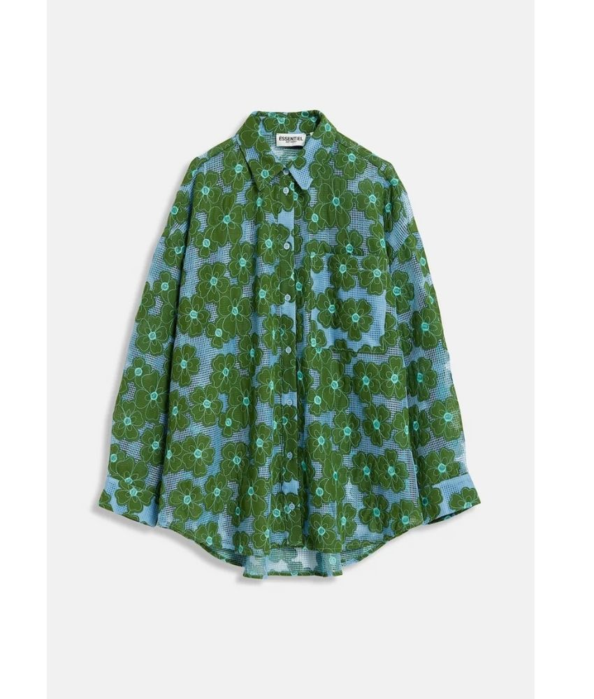 Essentiel Antwerp Embroidered Shirt