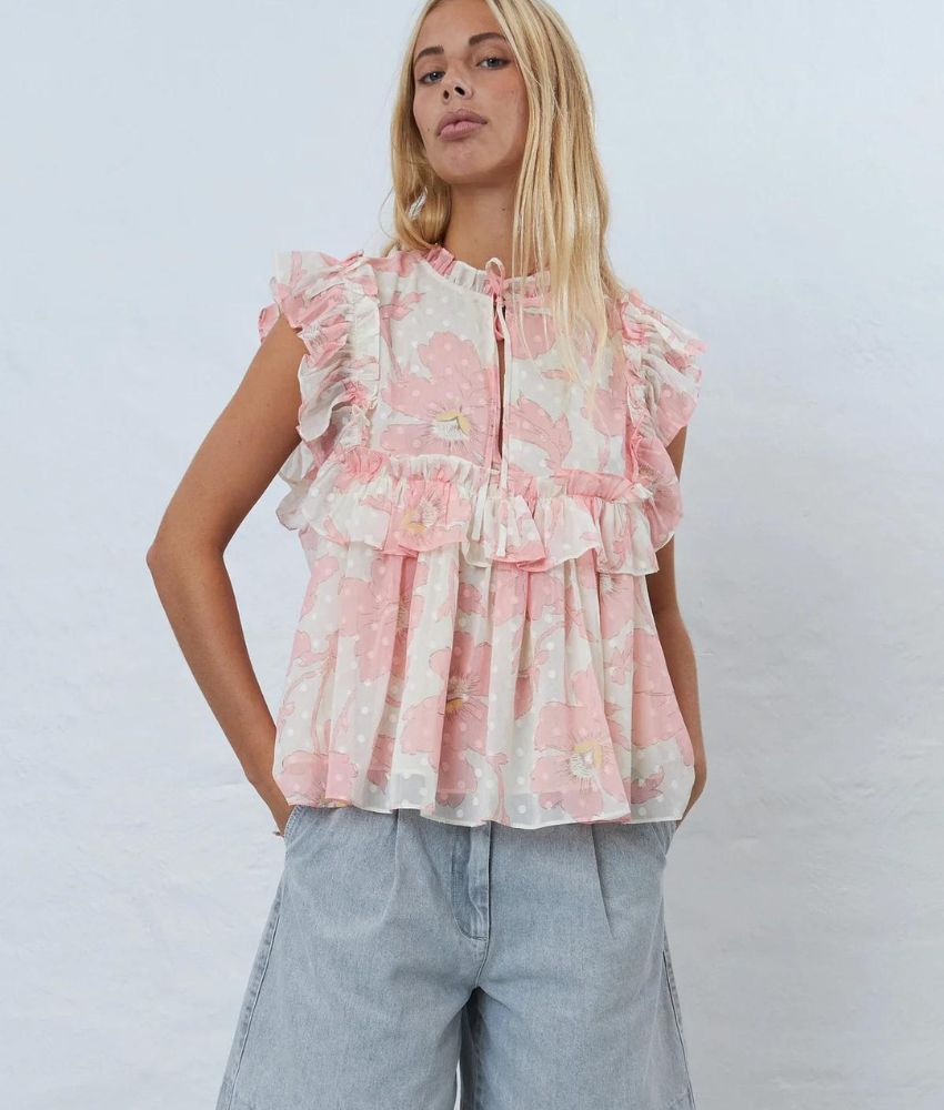 Stella Nova Chiffon Top