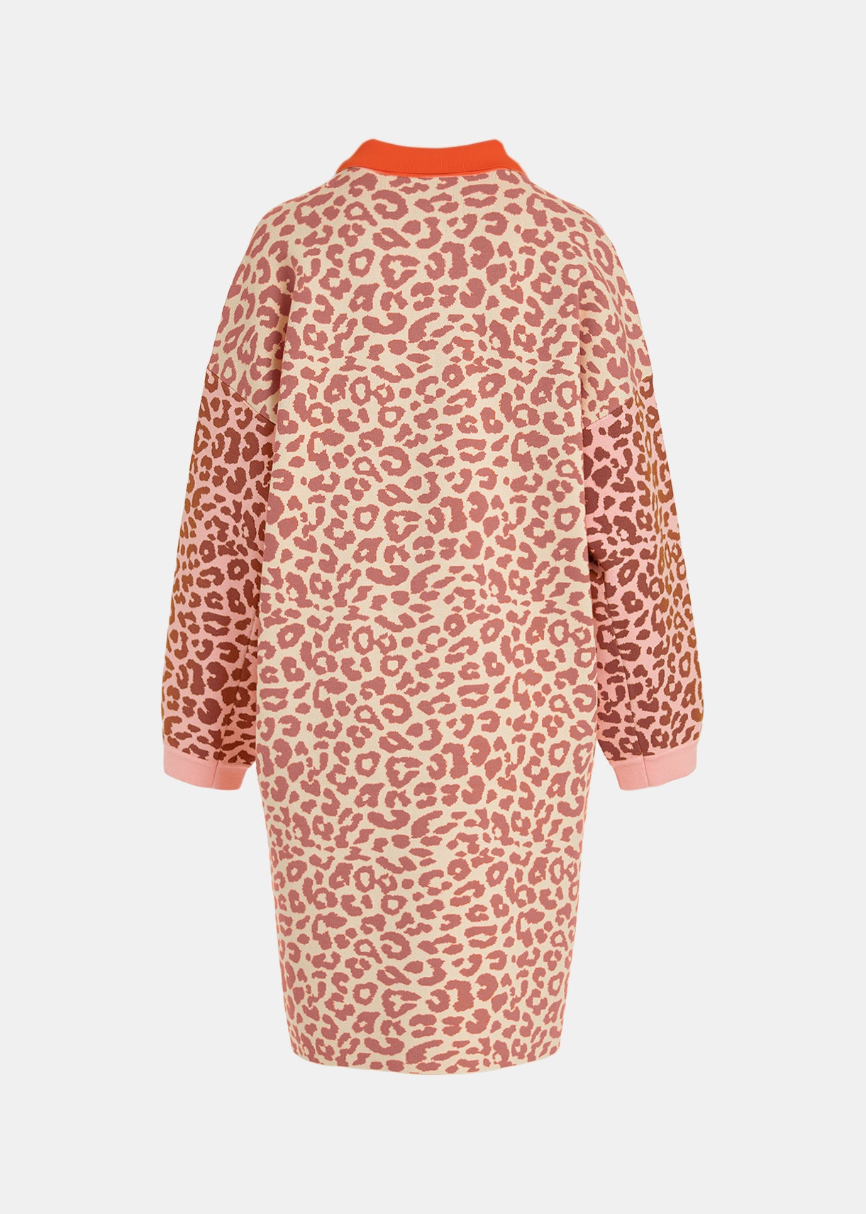 Essentiel Antwerp Jacquard Knit Coat