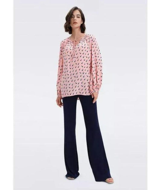 DVF Freddie Blouse