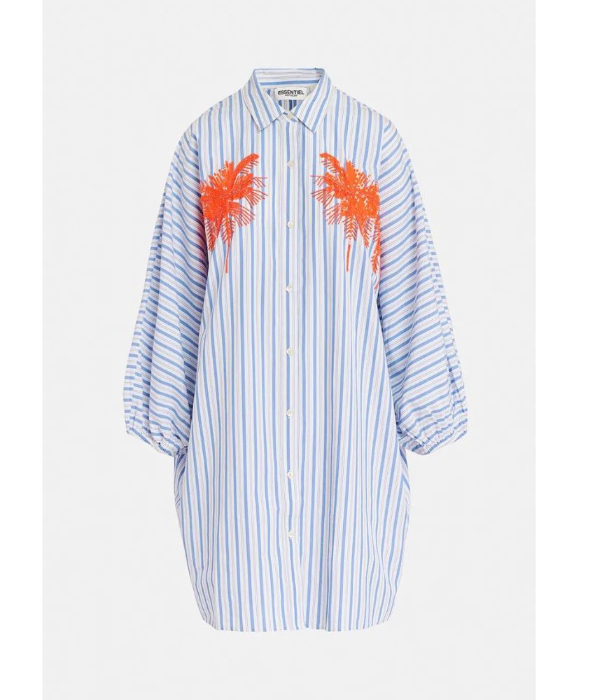 Essentiel Antwerp Puff Sleeve Dress