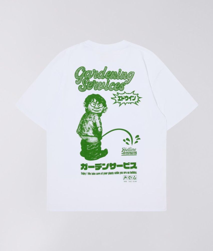 EDWIN Gardening Services T-Shirt