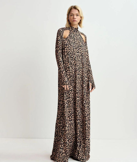 Essentiel Antwerp Germa Printed Dress