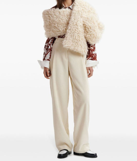 Essentiel Antwerp Faux Fur Scarf