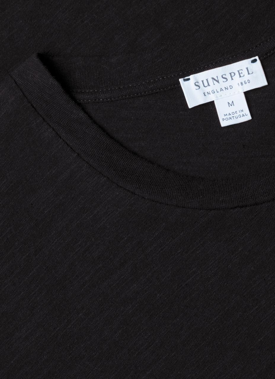 Sunspel Cotton Linen T-Shirt