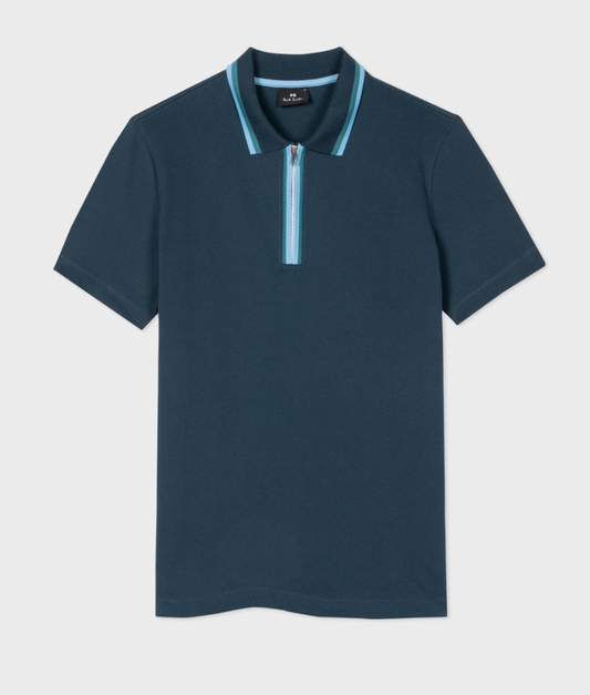 Paul Smith Zip Neck Polo