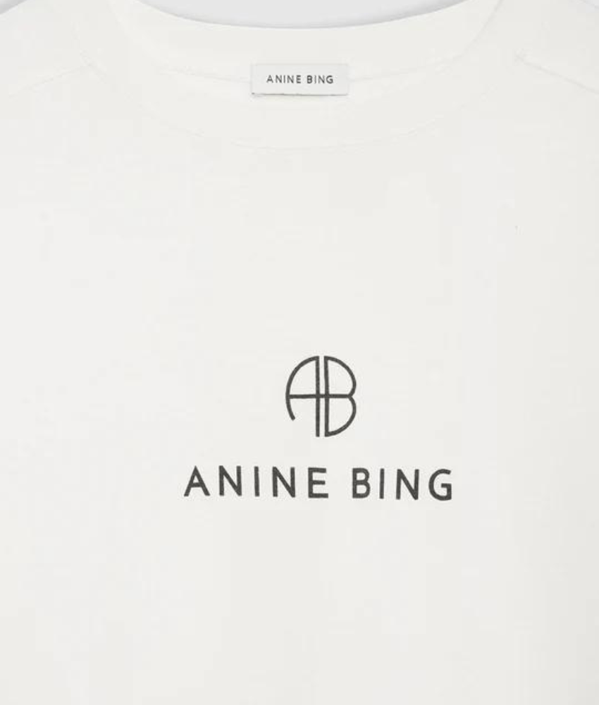 Anine Bing Jaylin Tee