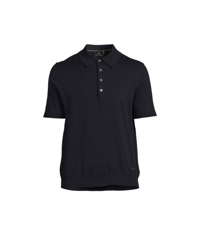 Paul Smith Knit Polo Shirt