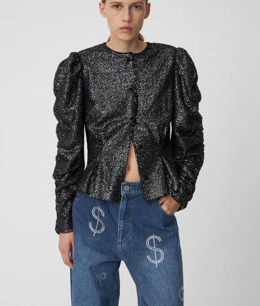 Stella Nova Sequins Lame Jacket