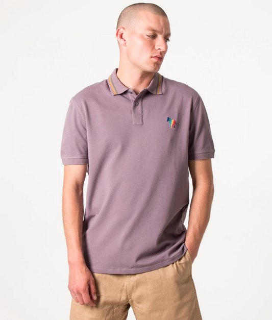 Paul Smith Regular Fit Zebra Polo