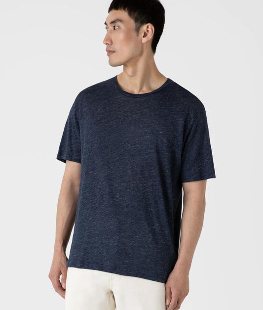 Sunspel Linen T-Shirt