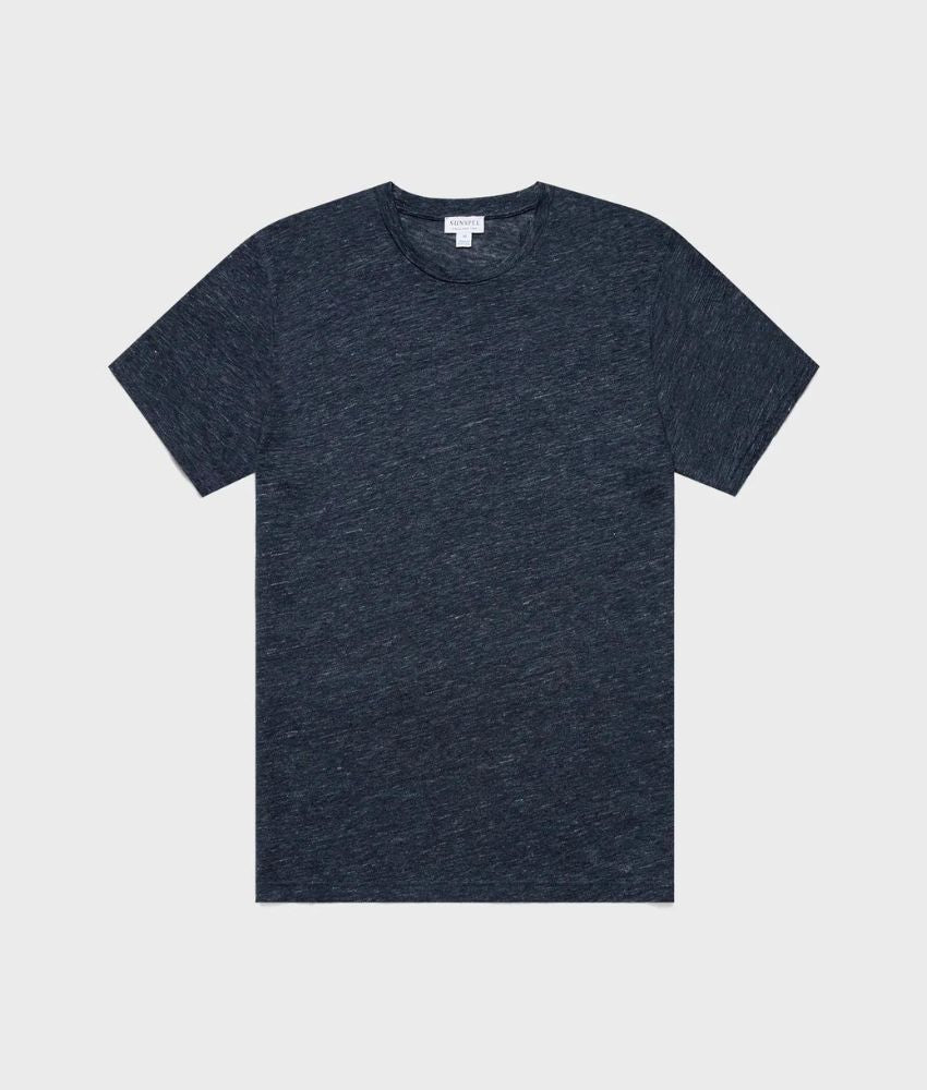 Sunspel Linen T-Shirt