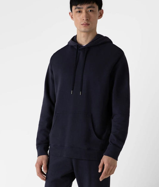 Sunspel Loop Back Hoodie