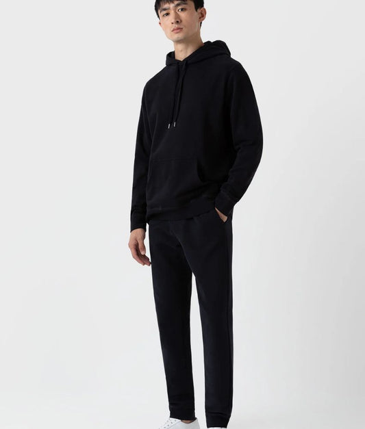 Sunspel Loop Back Hoodie