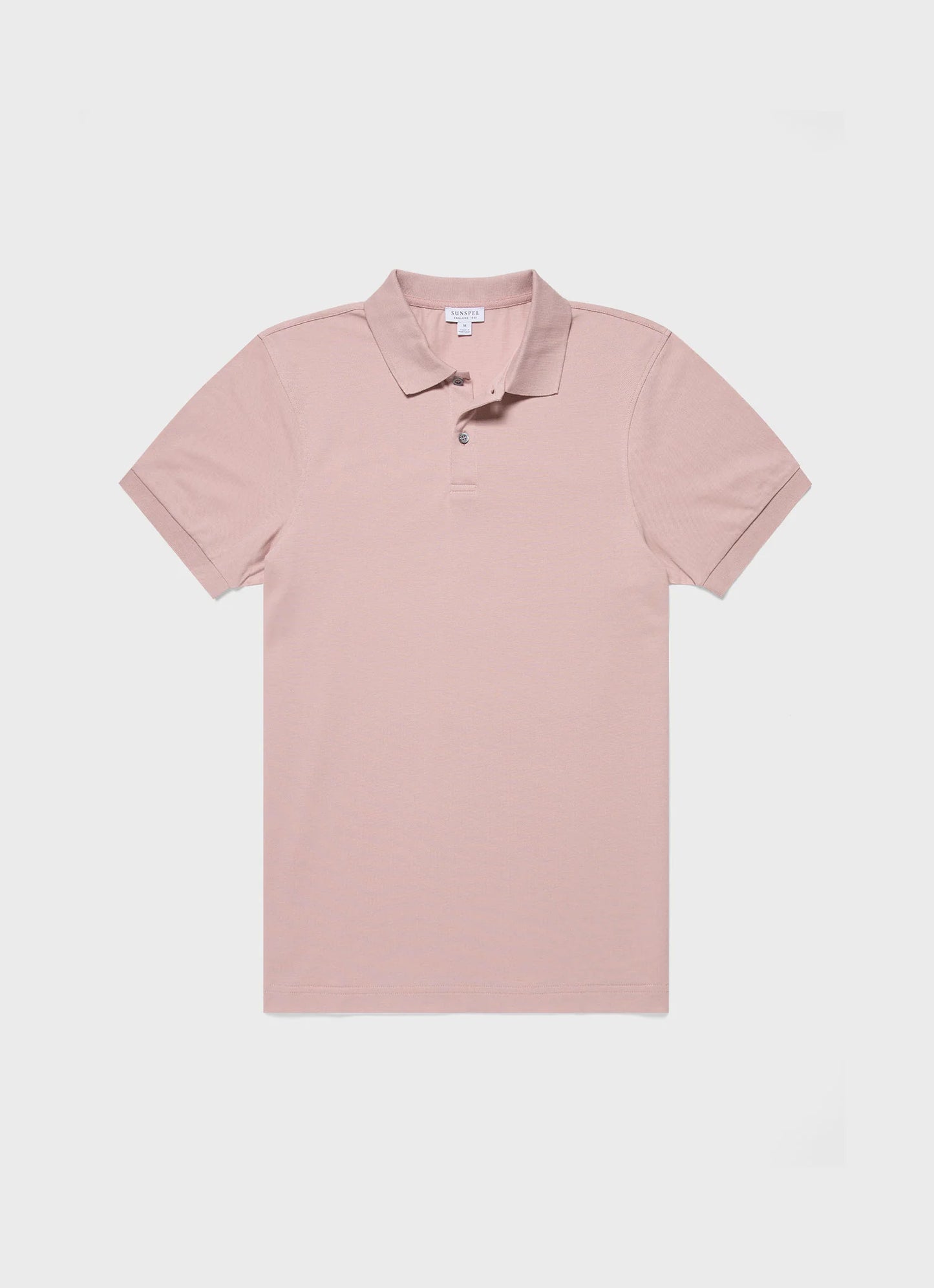 Sunspel Pique Polo Shirt
