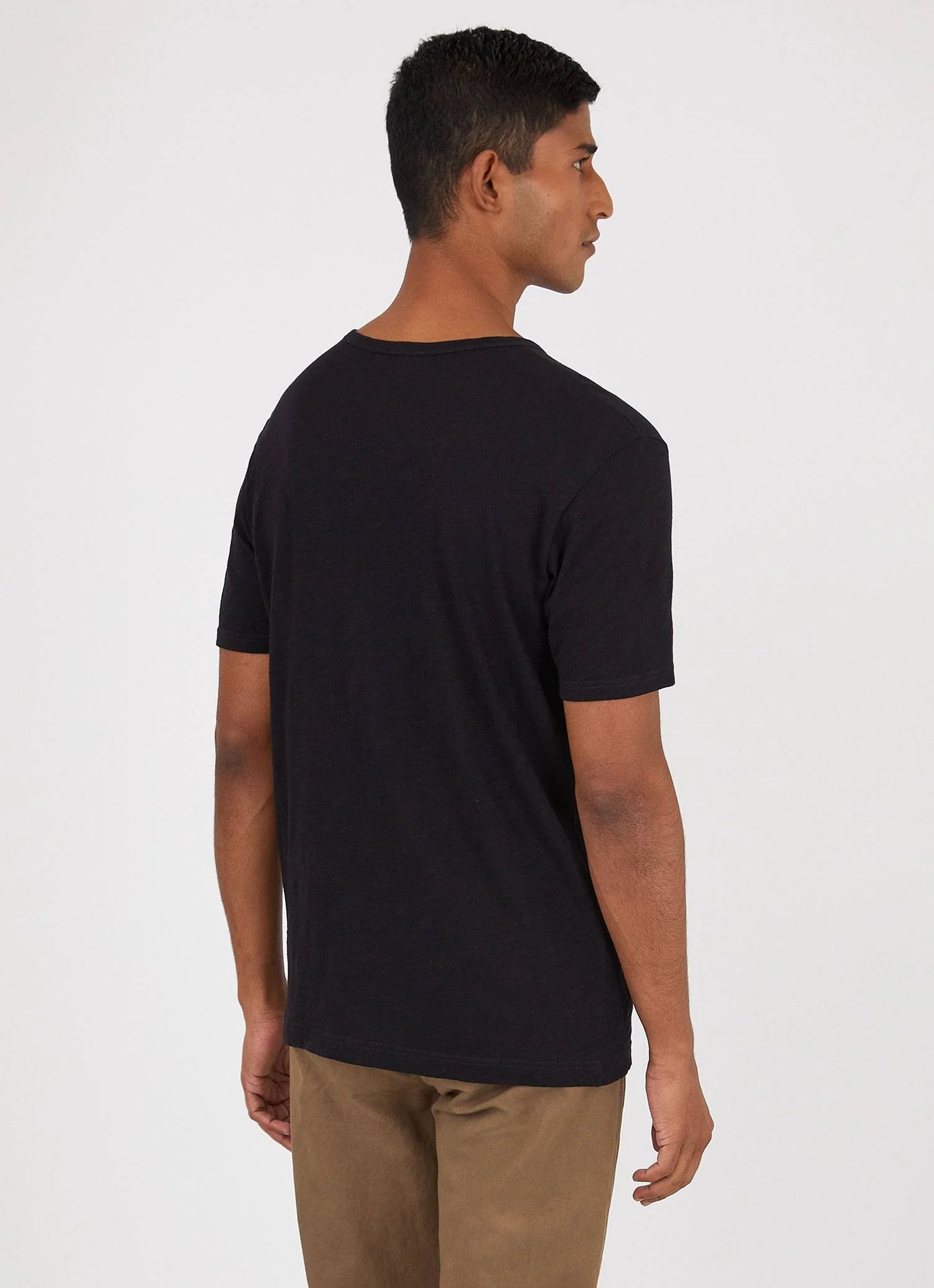 Sunspel Pima Linen T-Shirt