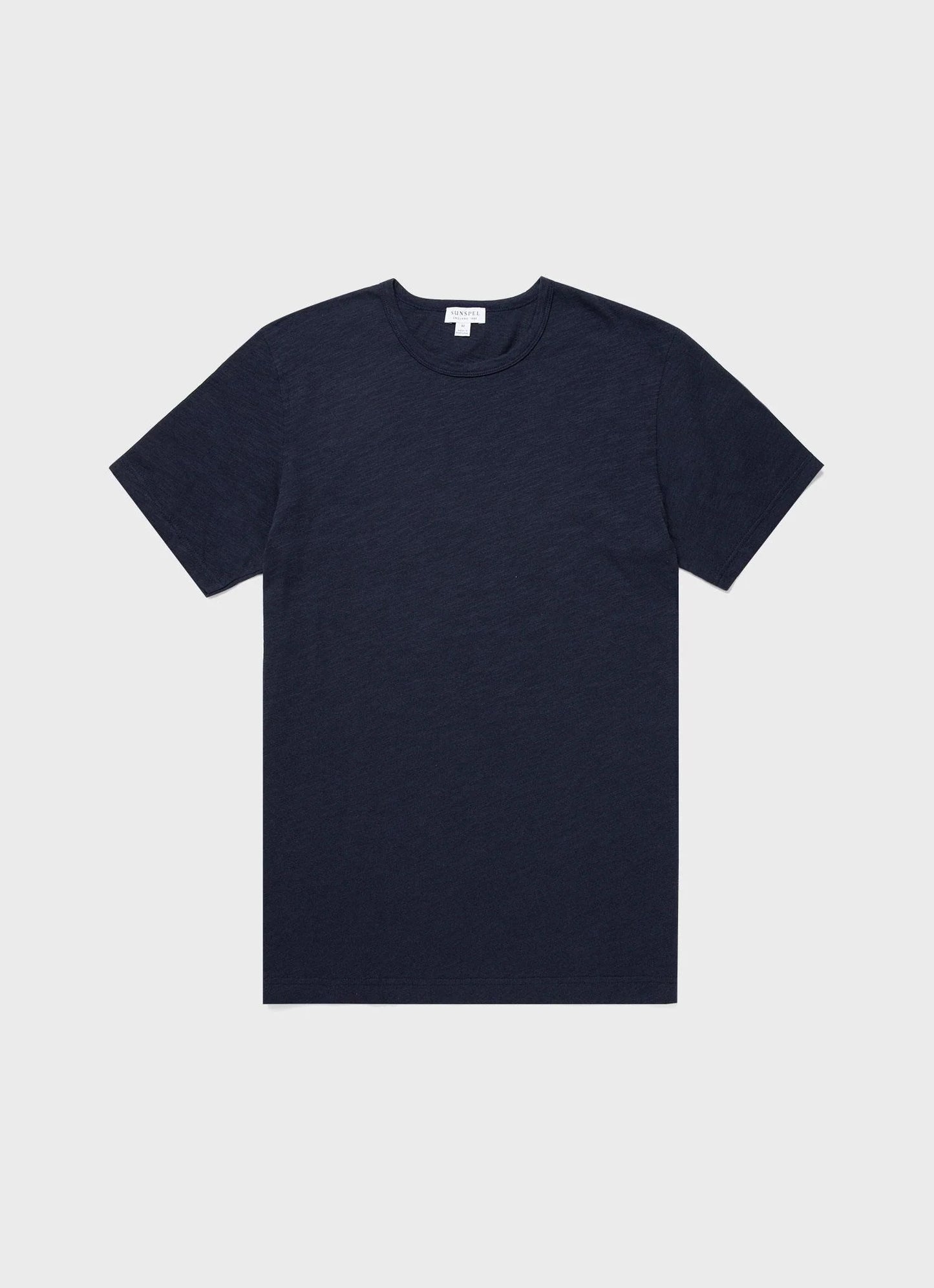 Sunspel Pima Linen T-Shirt