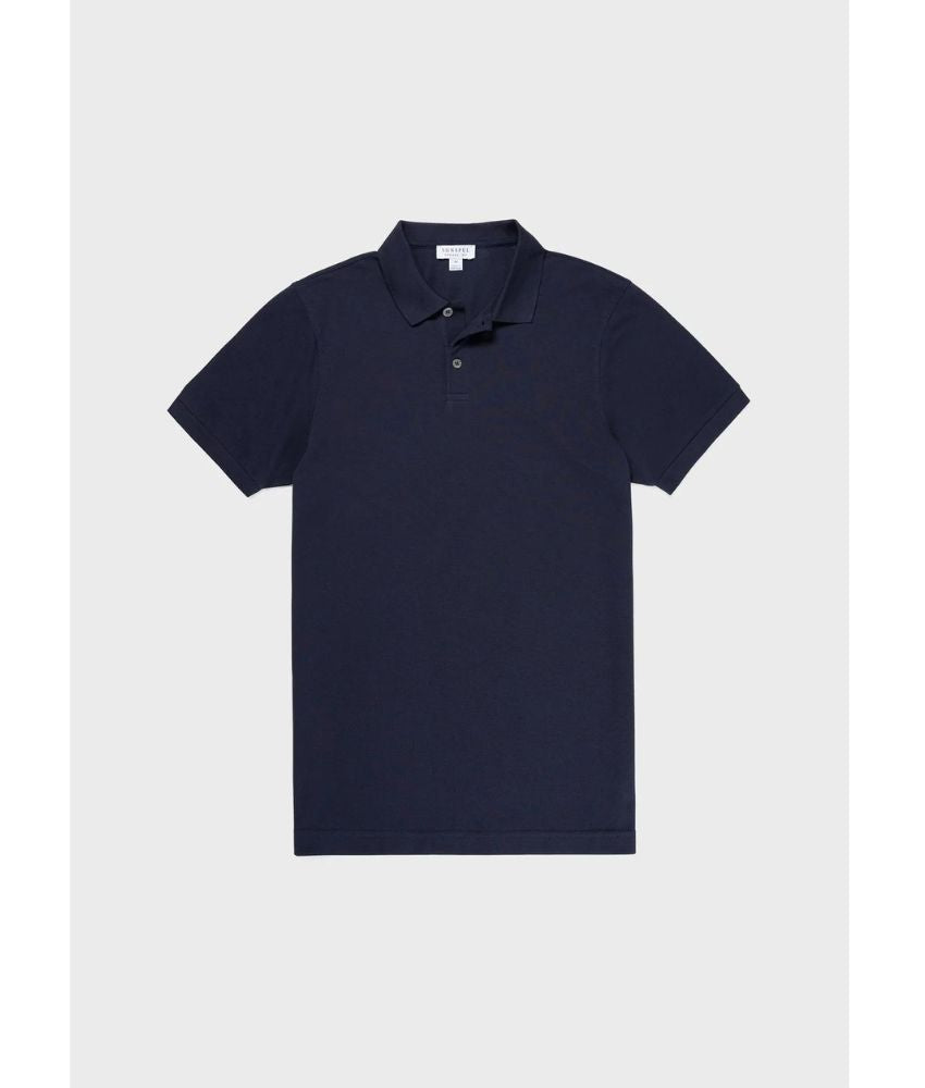 Sunspel Pique Polo Shirt