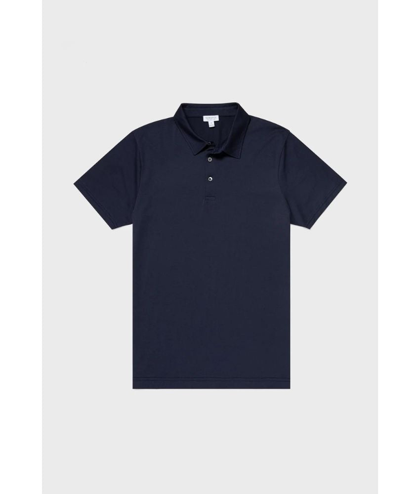 Sunspel Jesery Classic Polo Shirt