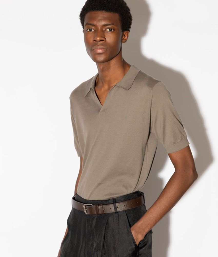 John Smedley Noah Collar Shirt