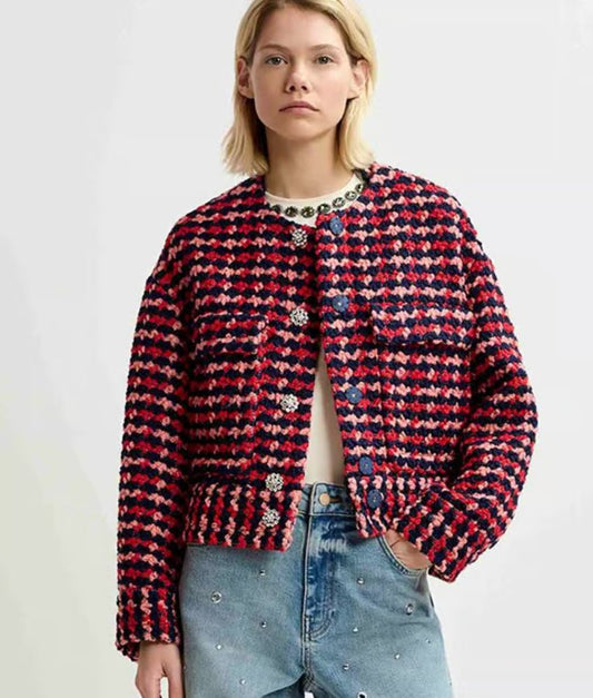 Essentiel Antwerp Tweed Jacket