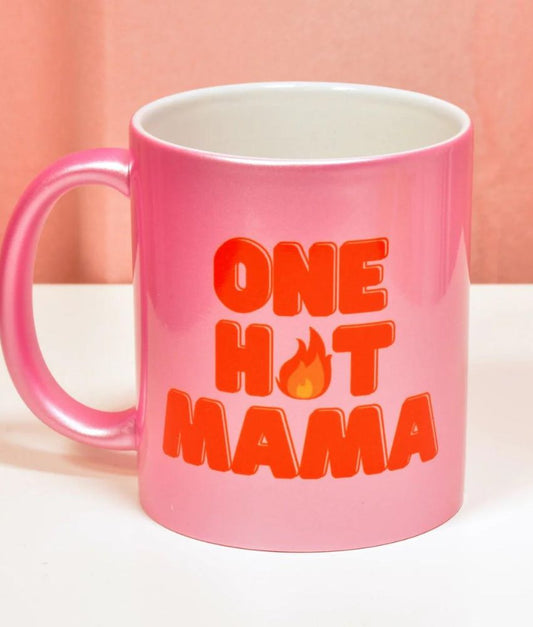 Flamingo Hot Mama Mug