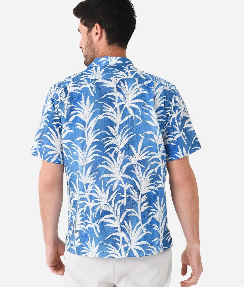 Hartford Palm Woven Shirt