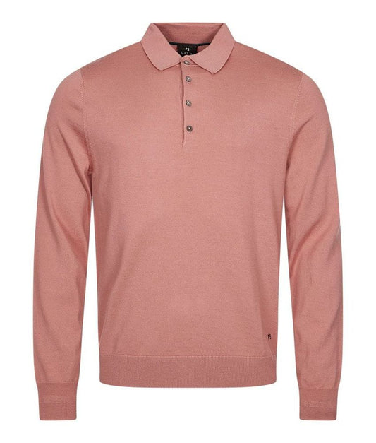 Paul Smith Long Sleeve Knit Polo