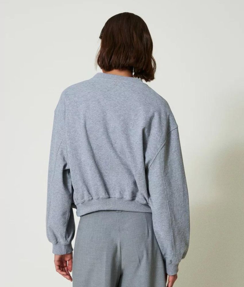 Twinset Pearl Sweatshirt –