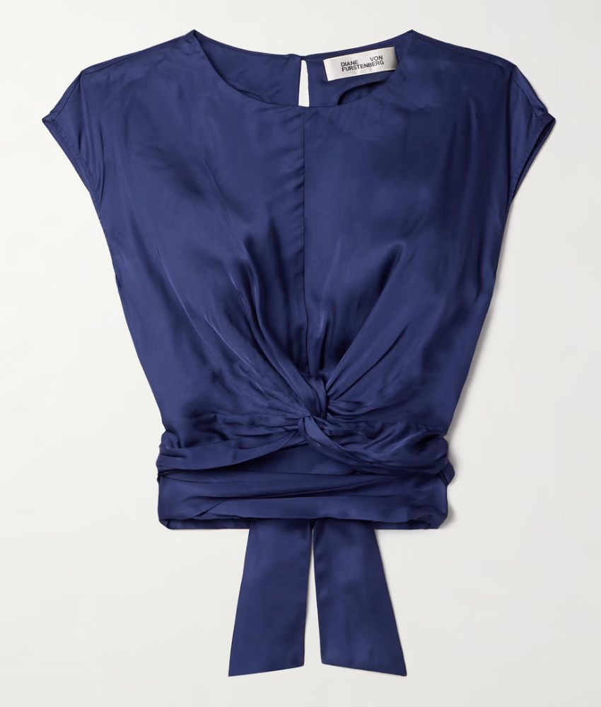 DVF Persephone Top