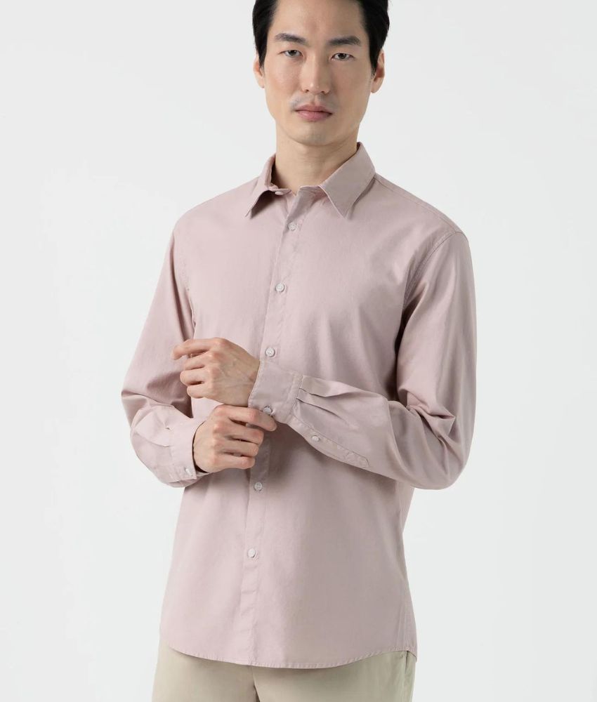 Sunspel Oxford Shirt