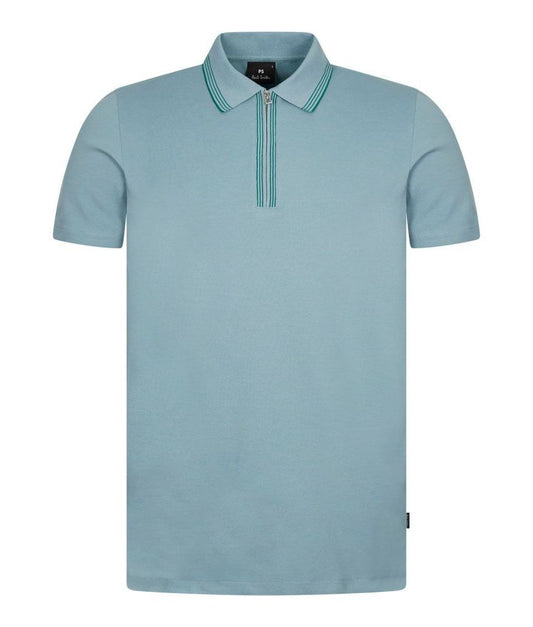 Paul Smith Reg Fit Zip Polo