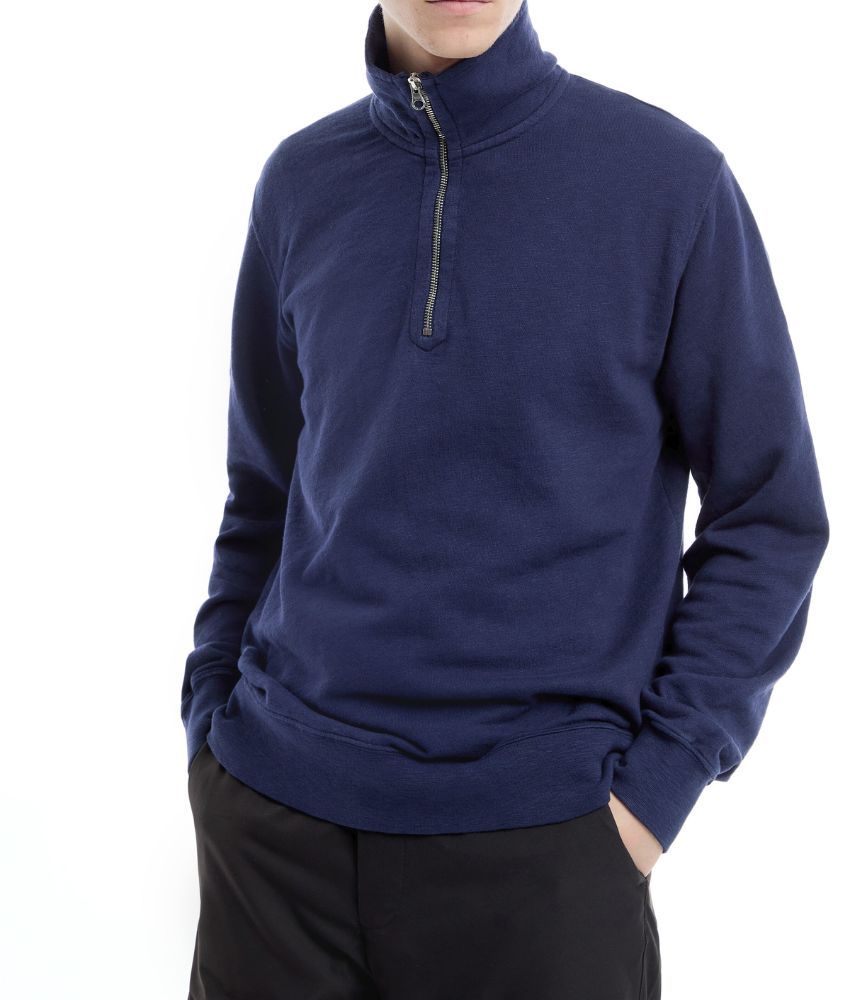 Hartford Light Half Zip Sweat