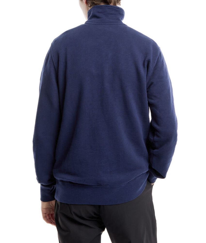 Hartford Light Half Zip Sweat