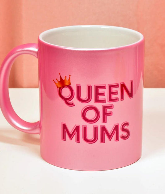 Flamingo Queen of Mums Mug