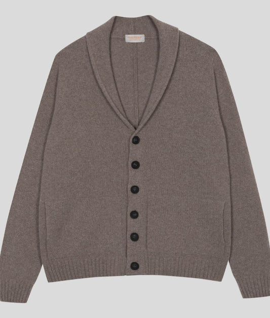 John Smedley Collar Jacket