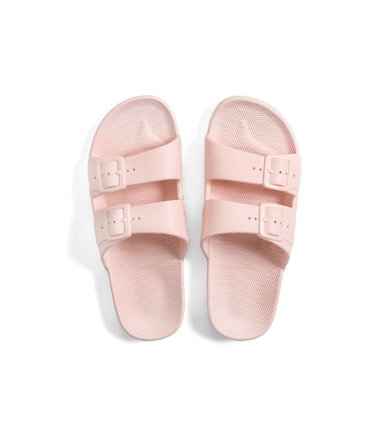 Freedom Moses Slides - Rosa Pink